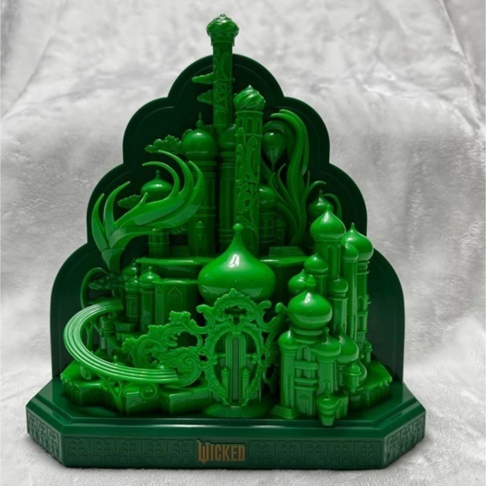 Wicked for Good Emerald City Popcorn Bucket, AMC - Limited Supply - BRAND NEW!!